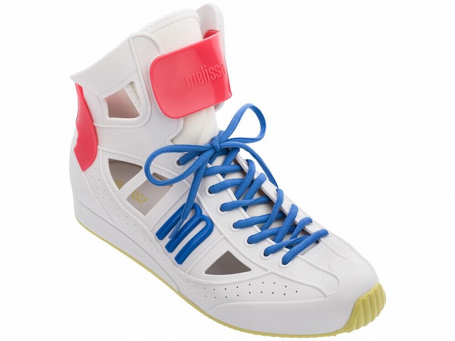 Zapatillas Melissa Speed Mujer - Blancas - Argentina GQN-053971